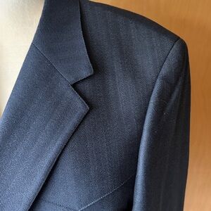 Classic Black Men's Blazer